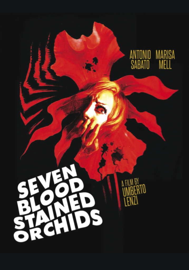 Image for Seven Blood Stained Orchids