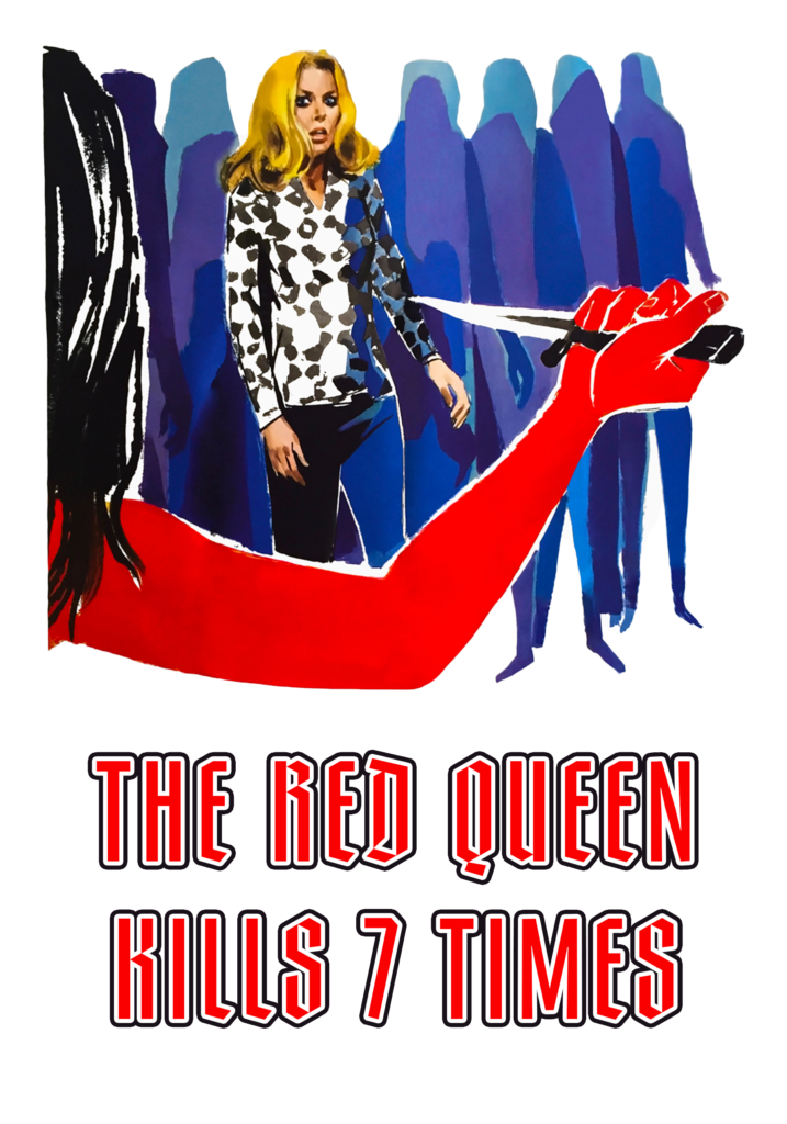 Image for The Red Queen Kills 7 Times