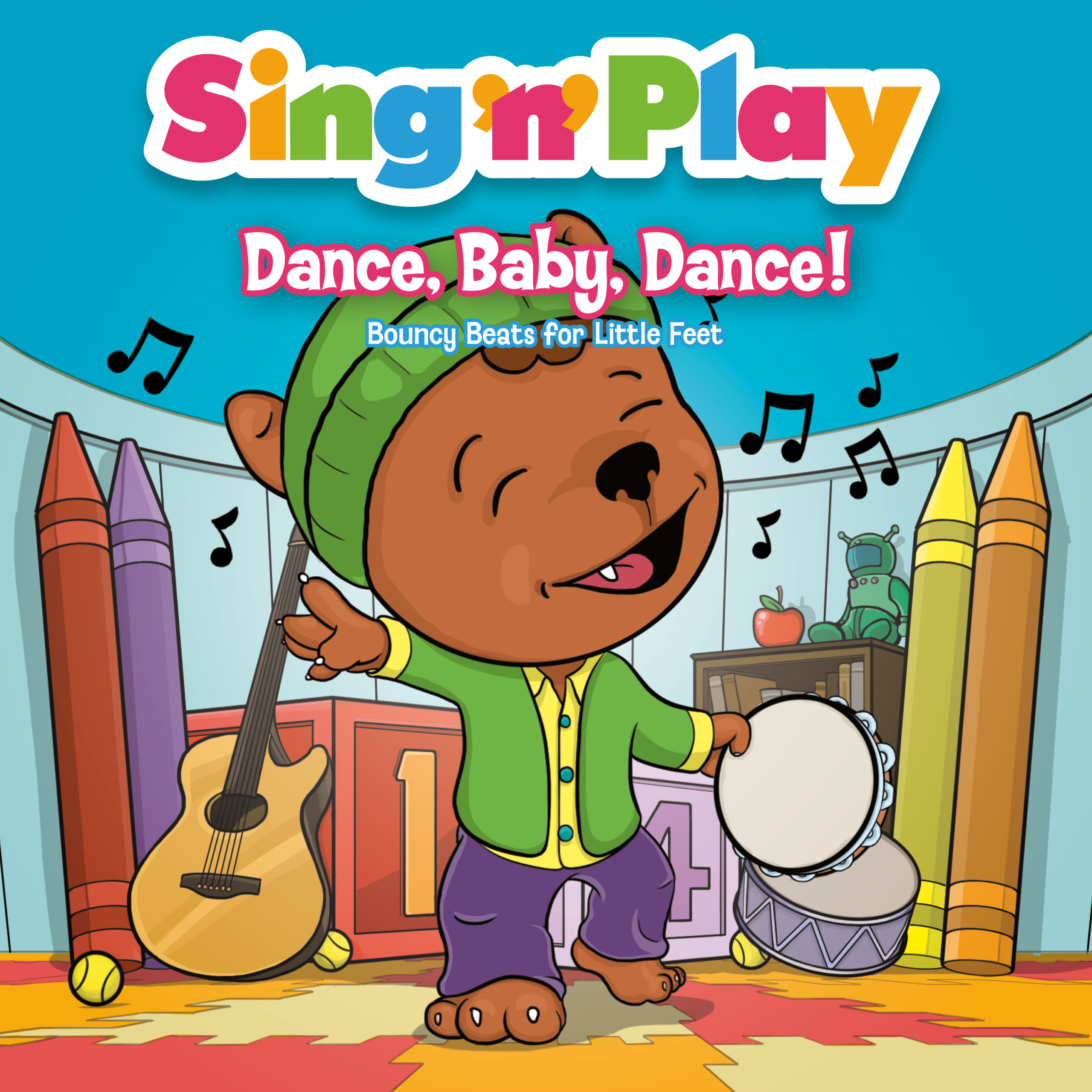 Dance, Baby, Dance! Bouncy Beats for Little Feet (Bonus)
