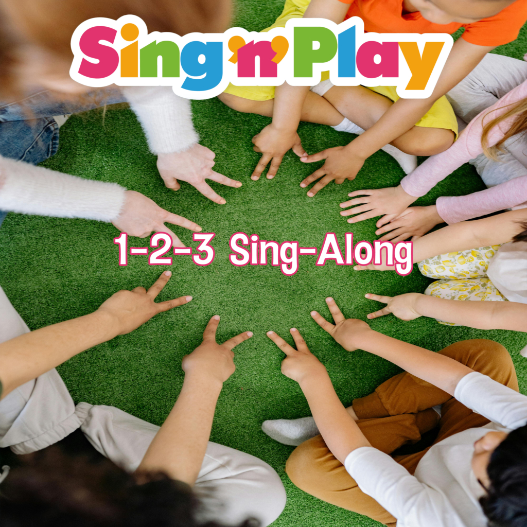 Image for 1-2-3 Sing-Along