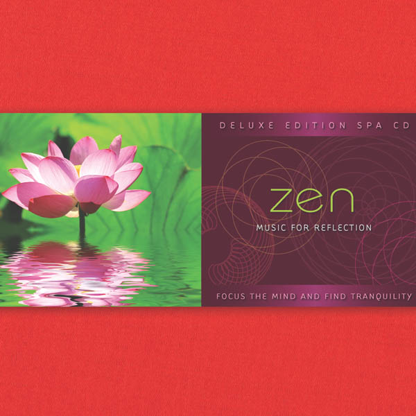 Zen: Music for Relaxation Deluxe Edition Spa CD