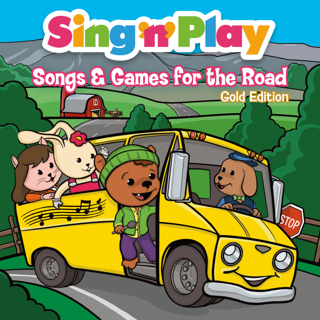Image for Songs & Games for the Road (Gold Edition)