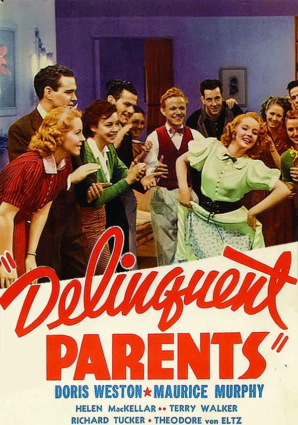 Image for Delinquent Parents
