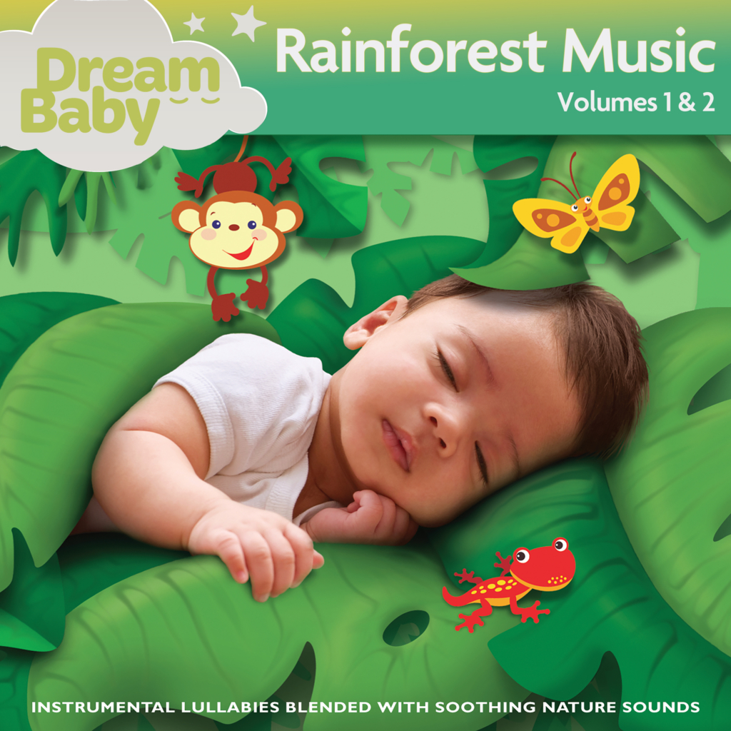 Image for Rainforest Music (Volumes 1 & 2)