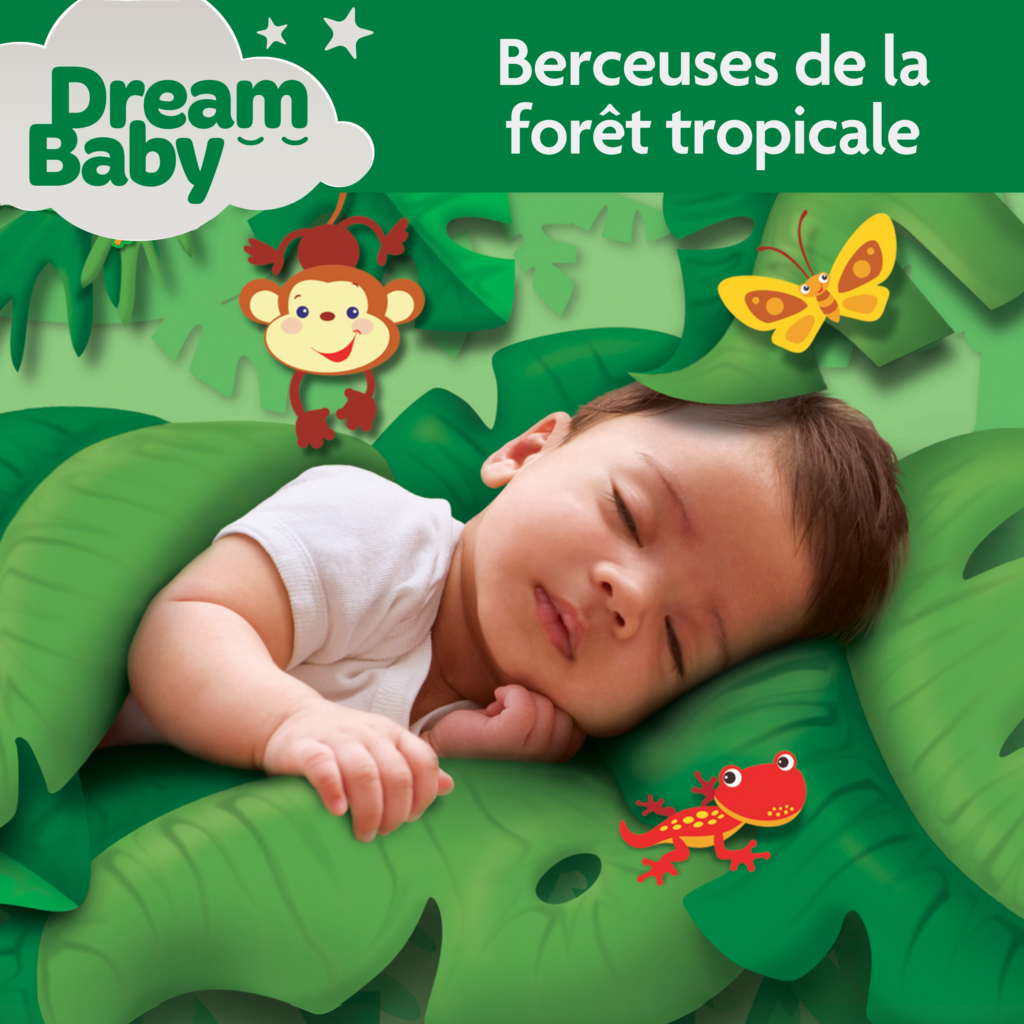 Image for Berceuses de la forêt tropicale
