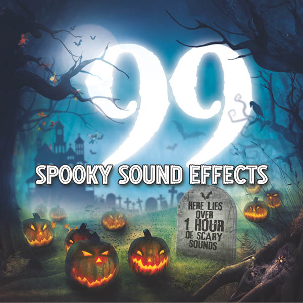 99 Spooky Sound Effects