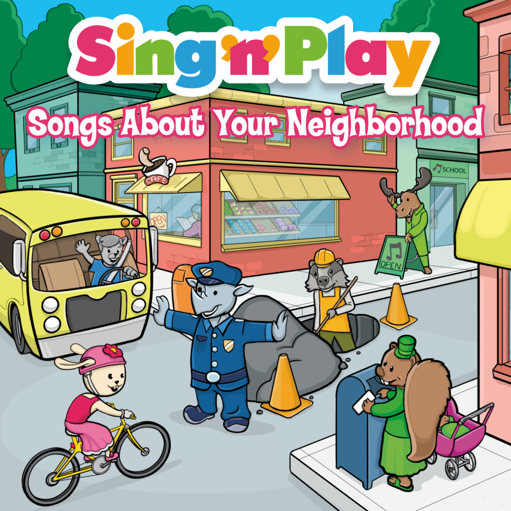 Image for Songs About Your Neighborhood