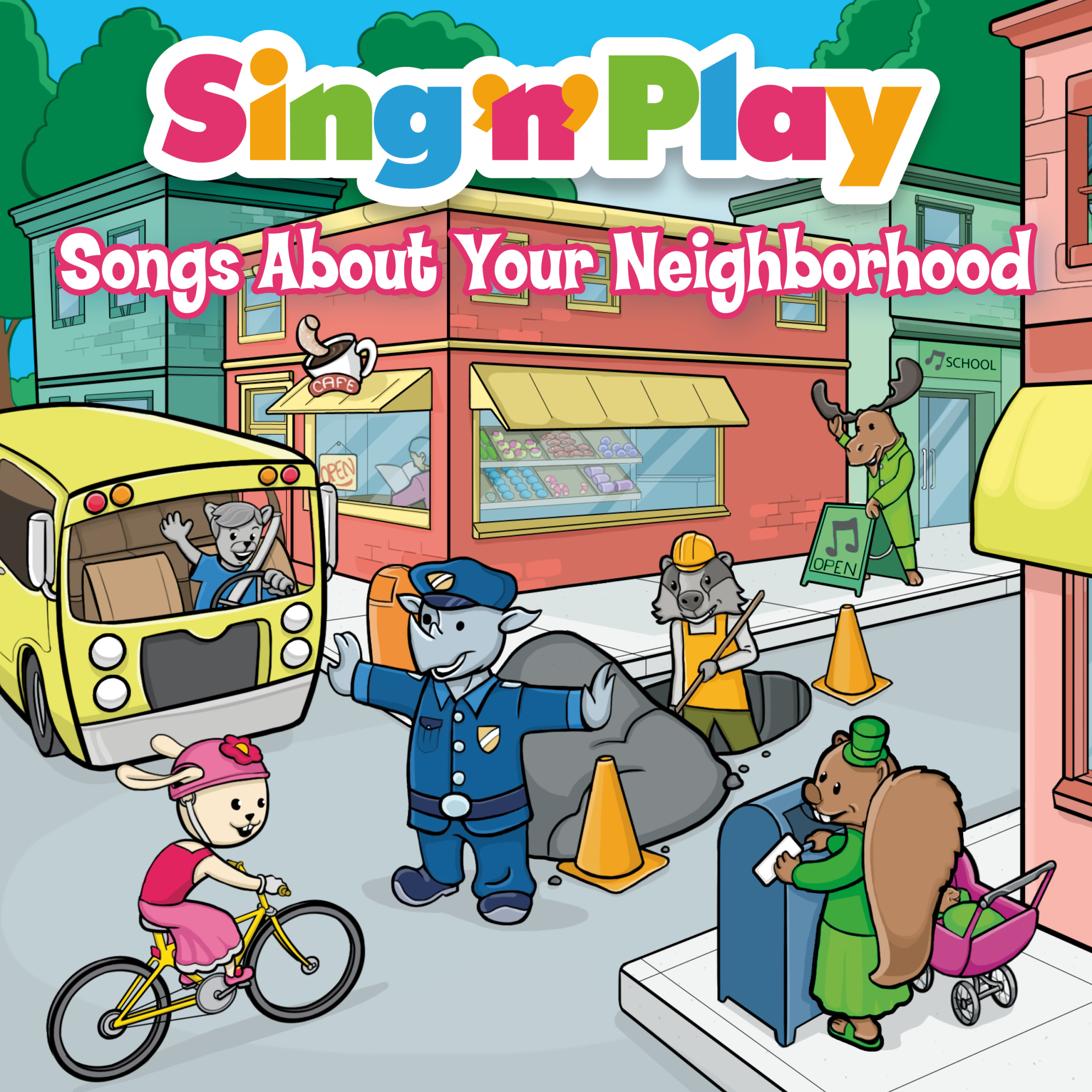 Songs About Your Neighborhood