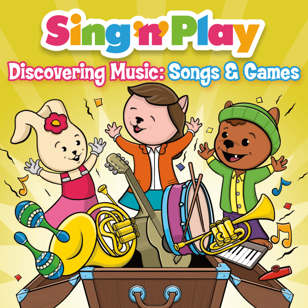 Image for Discovering Music Songs & Games