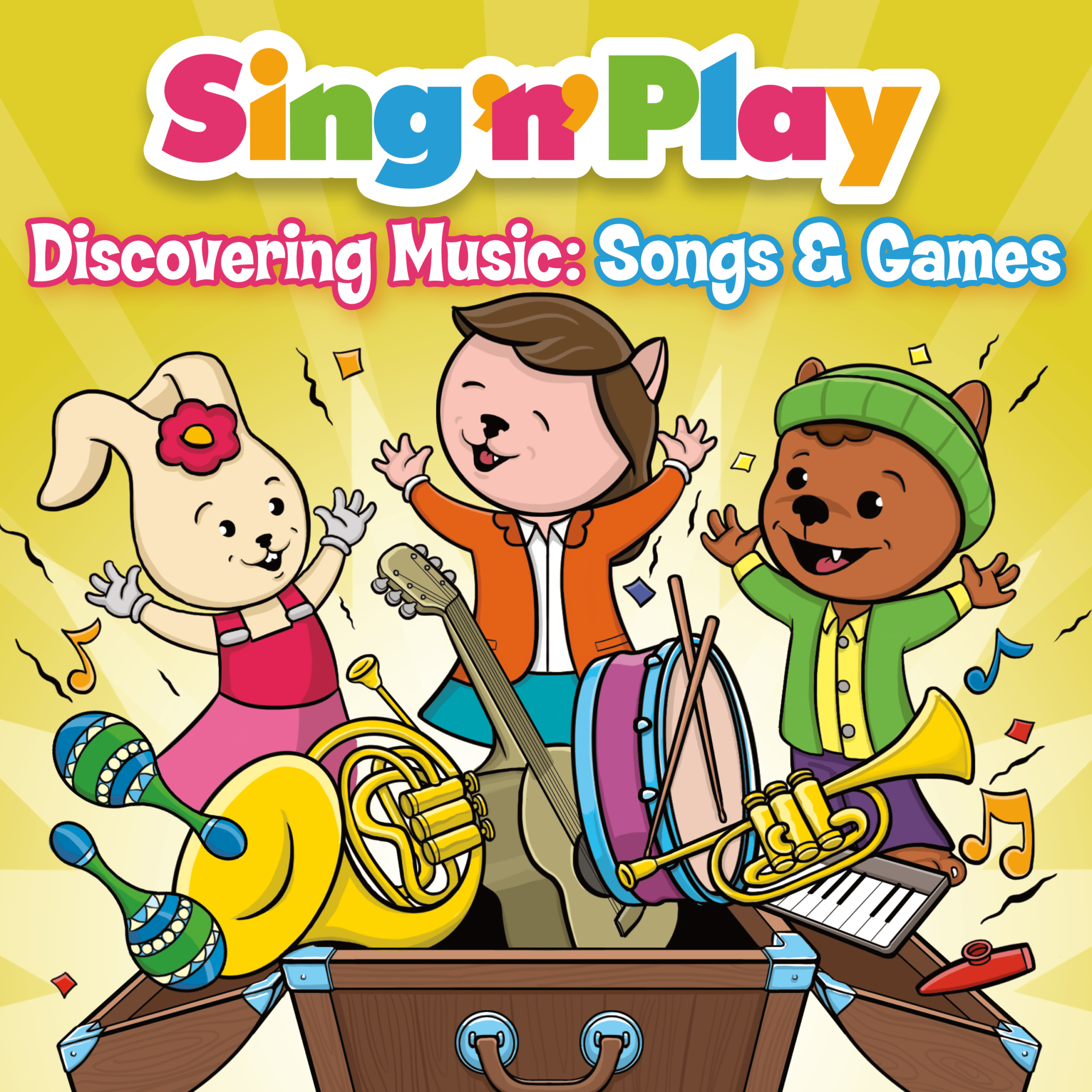 Discovering Music Songs & Games