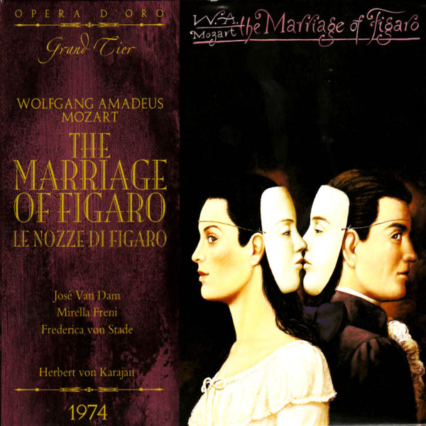 Image for Mozart: Le nozze di Figaro