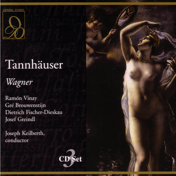 Image for Wagner: Tannhäuser