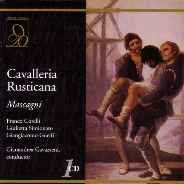 Image for Mascagni: Cavalleria Rusticana