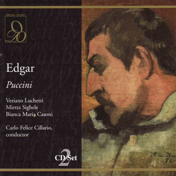 Image for Puccini: Edgar