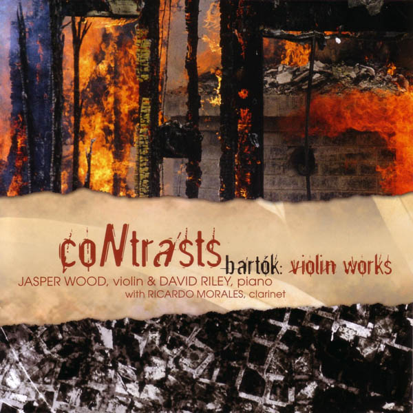 Image for Contrasts – Bartok: Violin Works