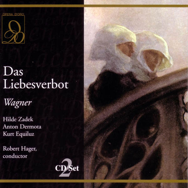 Image for Wagner: Das Liebesverbot