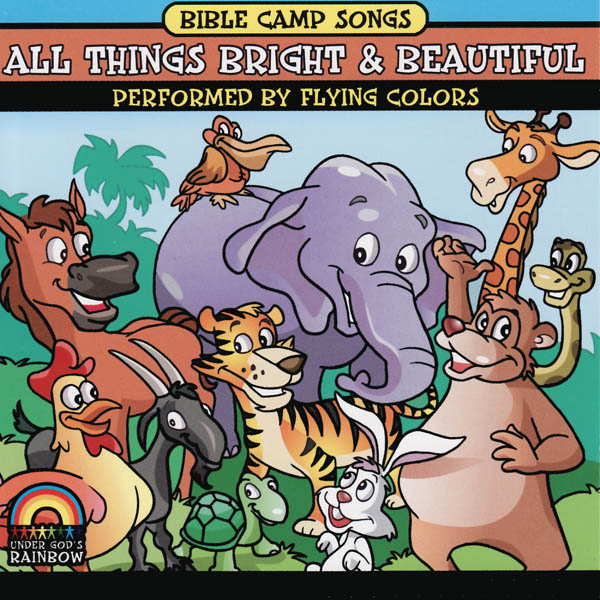 Image for Bible Camp Songs – All Things Bright and Beautiful
