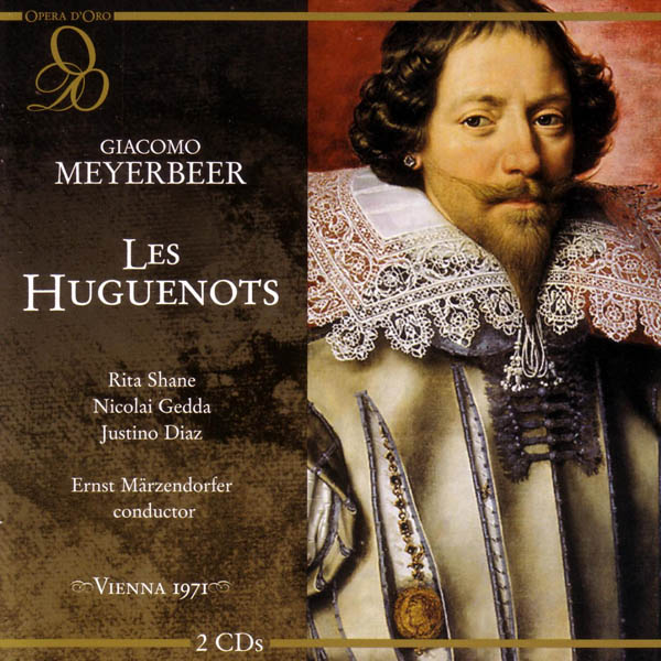 Image for Meyerbeer: Les Huguenots