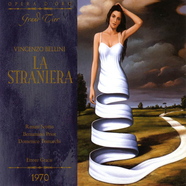 Image for Bellini: La Straniera