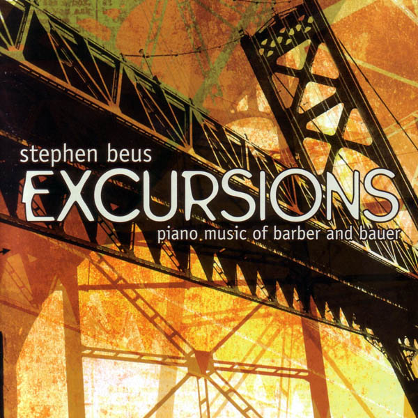 Image for Excursions: Piano Music From Barber and Bauer