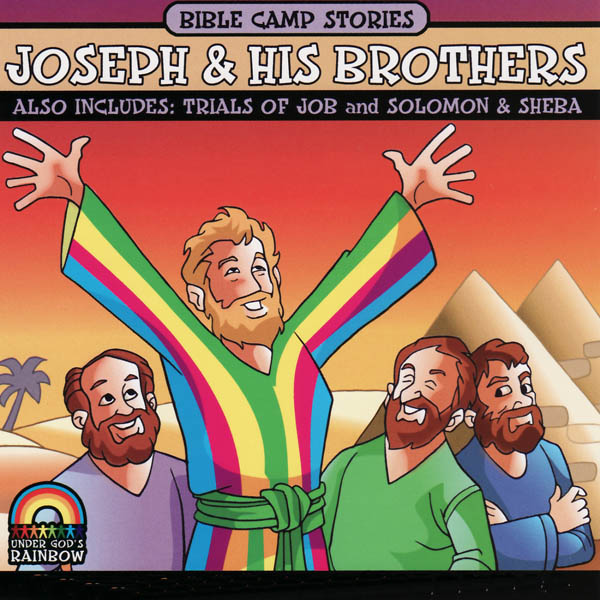 Image for Bible Camp Stories – Joseph and His Brothers