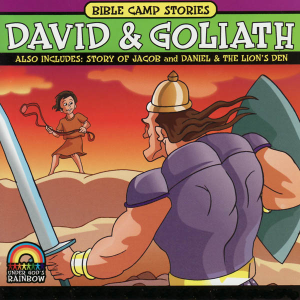 Image for Bible Camp Stories – David and Goliath