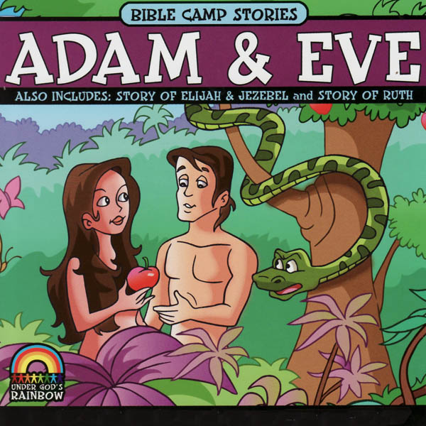 Image for Bible Camp Stories – Adam and Eve