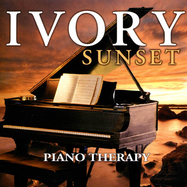 Image for Ivory Sunset: Piano Therapy