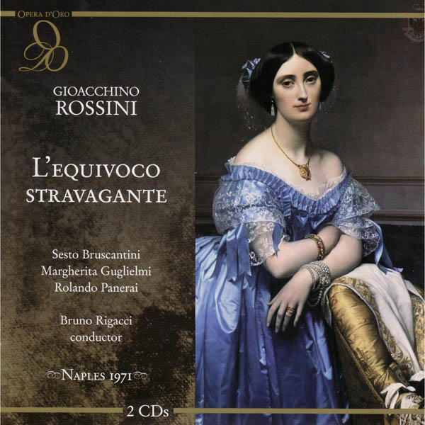 Image for Rossini: L’equivoco Stravagante