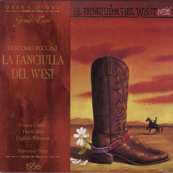 Image for Puccini: La fanciulla del West