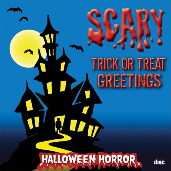 Scary - Trick or Treat Greetings