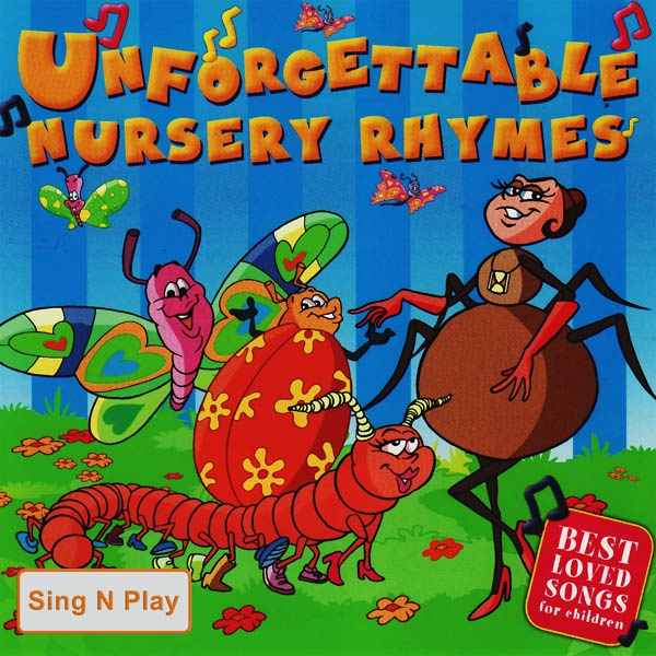 Image for Unforgettable Nursery Rhymes