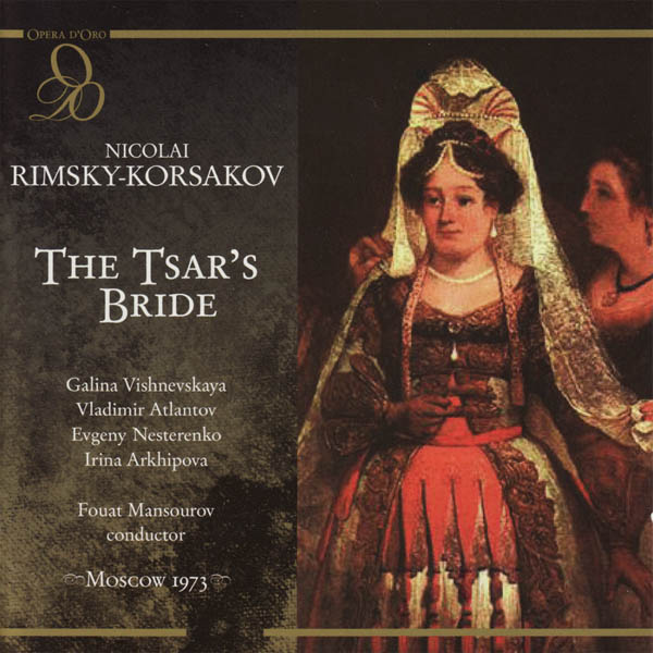 Image for Rimsky-Korsakov: The Tsar’s Bride