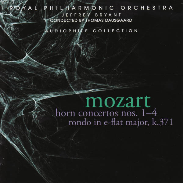 Image for Mozart: Horn Concerto Nos. 1-4, Rondo in E Flat Major