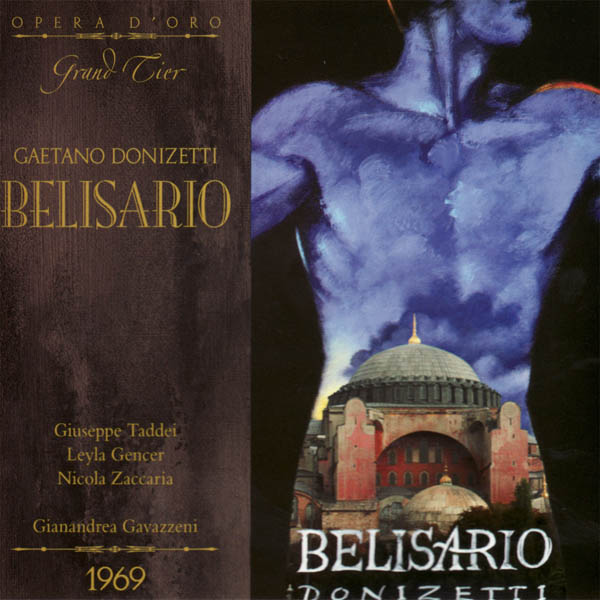 Image for Donizetti: Belisario