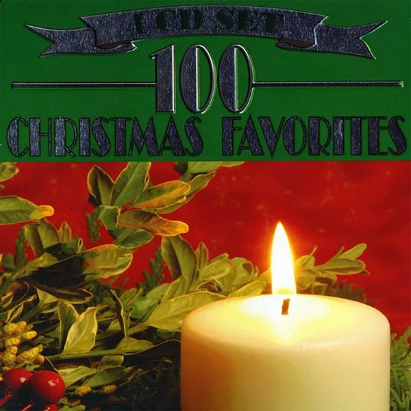 Image for 100 Christmas Favorites