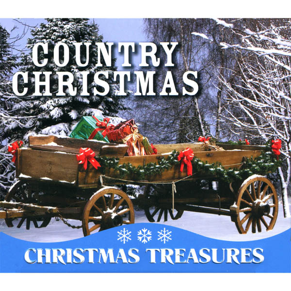 Image for Christmas Treasures: Country Christmas