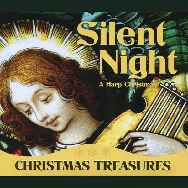 Image for Christmas Treasures: Silent Night: A Harp Christmas