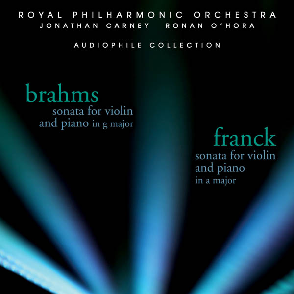 Image for Brahms: Sonata for Violin and Piano in G Major – Franck: Sonata for Violin and Piano in A Major