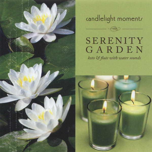 Candlelight Moments: Serenity Garden