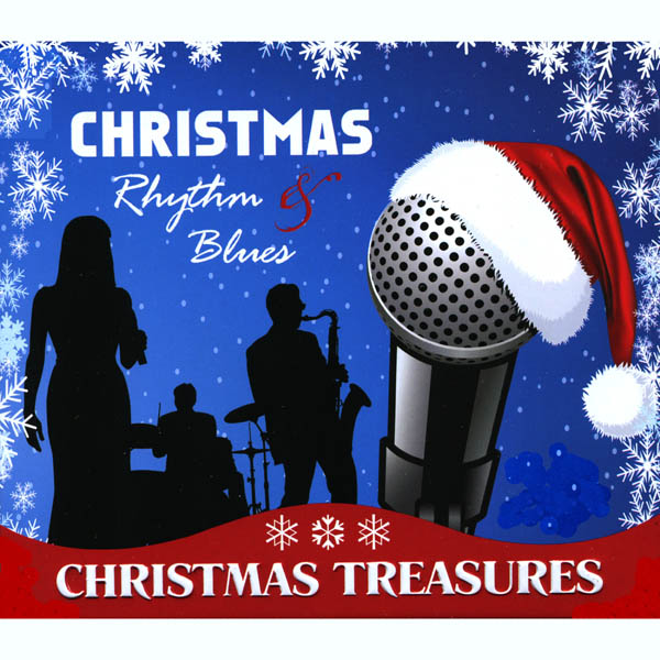 Image for Christmas Treasures: Christmas – Rhythm & Blues