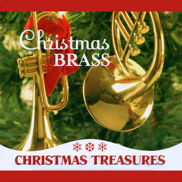 Image for Christmas Treasures: Christmas Brass