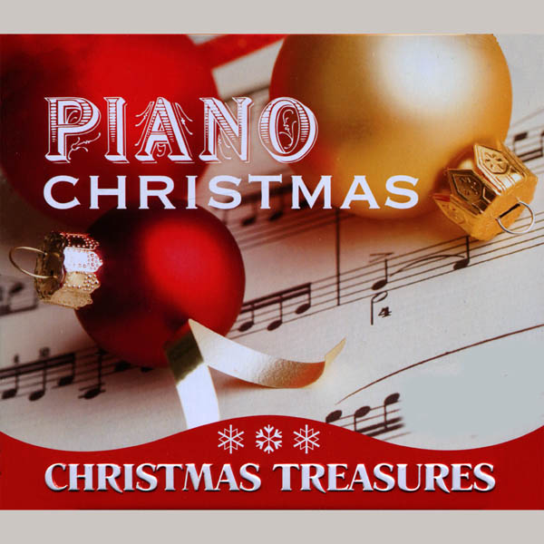 Image for Christmas Treasures: A Piano Christmas