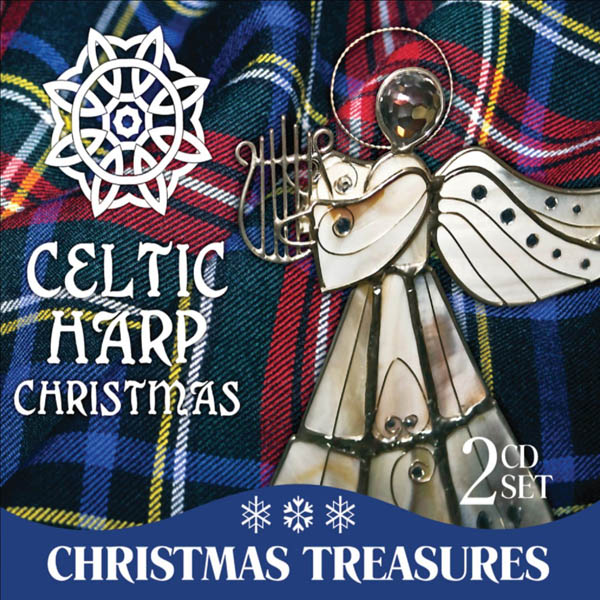 Image for Christmas Treasures: Celtic Harp Christmas