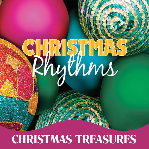 Image for Christmas Treasures: Christmas Rhythms