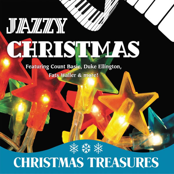 Image for Christmas Treasures: Jazzy Christmas