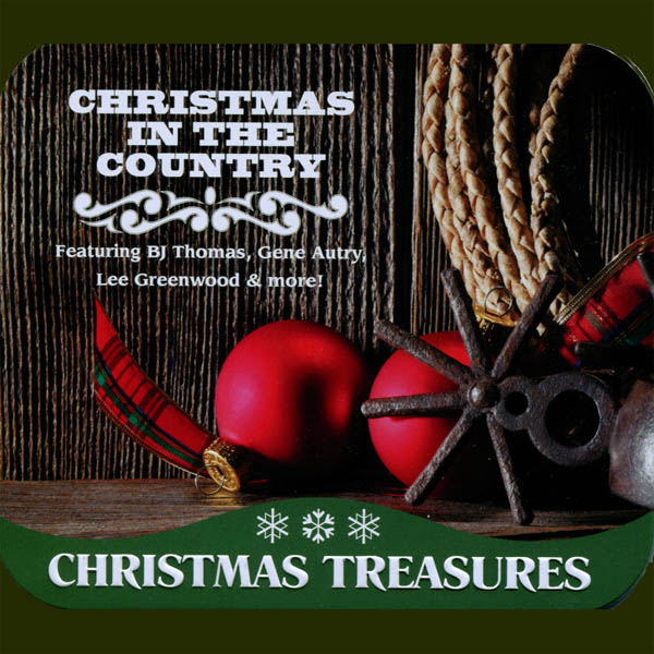 Image for Christmas Treasures: Christmas in the Country