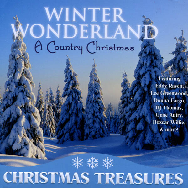 Image for Christmas Treasures: Winter Wonderland – A Country Christmas
