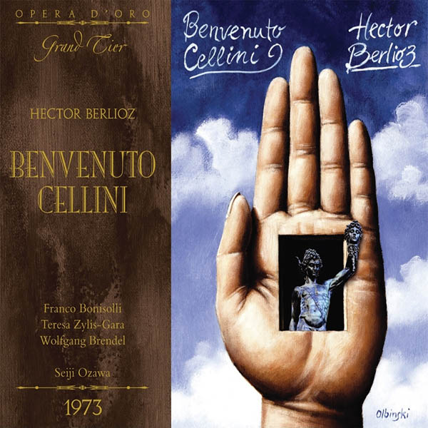 Image for Berlioz: Benvenuto Cellini