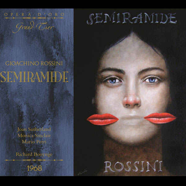 Image for Rossini: Semiramide